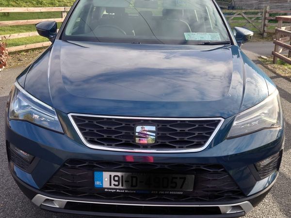 SEAT Ateca SUV, Petrol, 2019, Blue