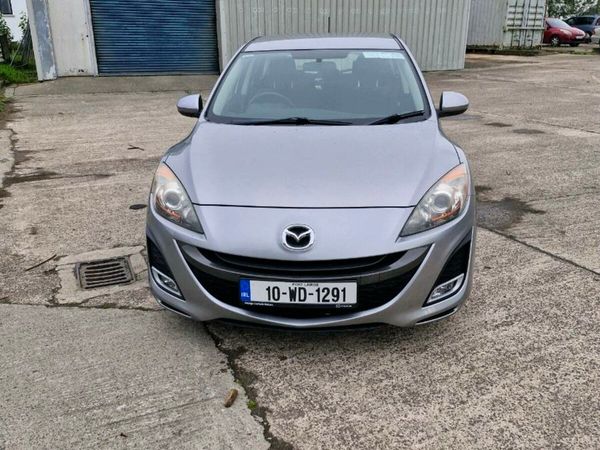 Mazda Mazda3 Hatchback, Diesel, 2010, Grey