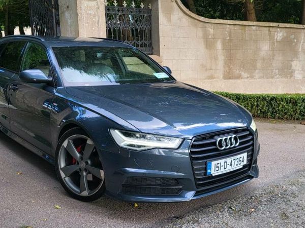 Audi A6 Estate, Diesel, 2015, Blue