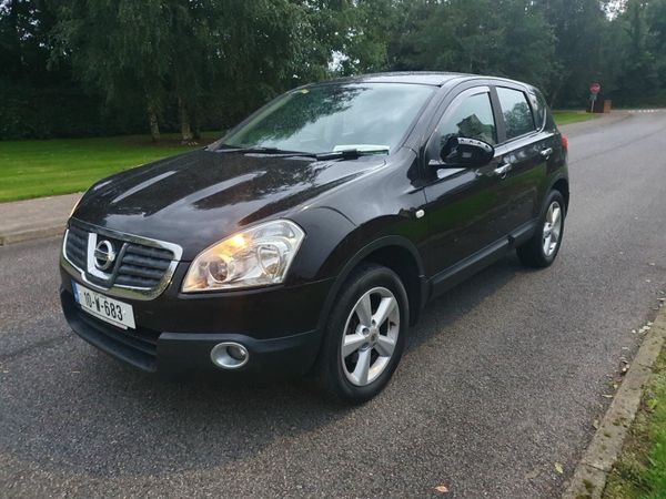 Nissan Qashqai Hatchback, Diesel, 2010, Black