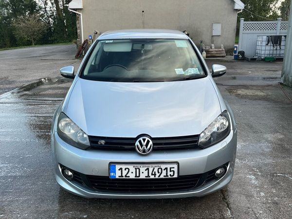 Volkswagen Golf Estate, Diesel, 2012, Silver