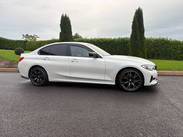 BMW 3-Series Saloon, Diesel, 2020, White