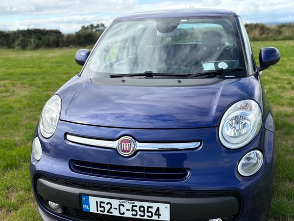 Fiat 500L MPV, Diesel, 2015, Blue