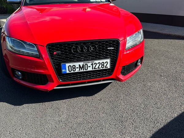 Audi S5 Coupe, Petrol, 2008, Red
