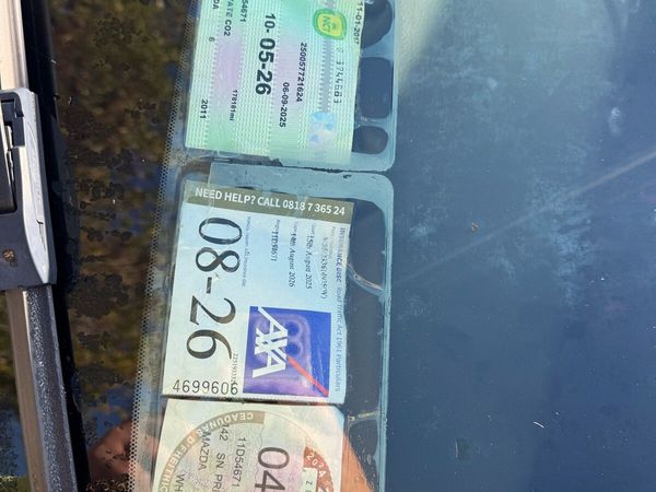Mazda Mazda6 Hatchback, Diesel, 2011, White