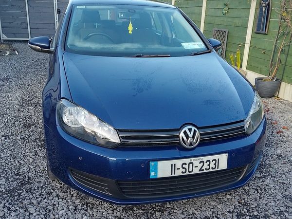 Volkswagen Golf Hatchback, Diesel, 2011, Blue