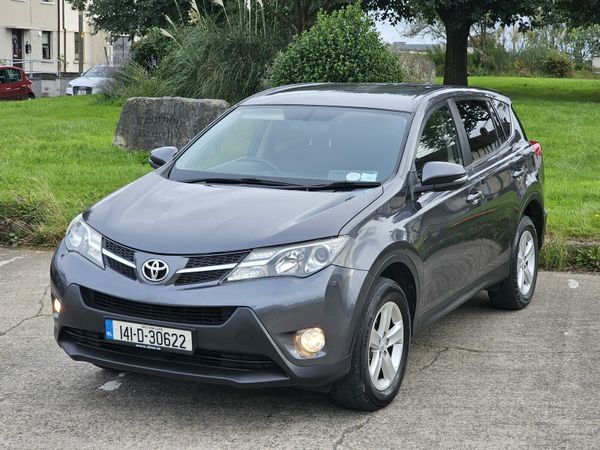 Toyota RAV4 SUV, Diesel, 2014, Grey