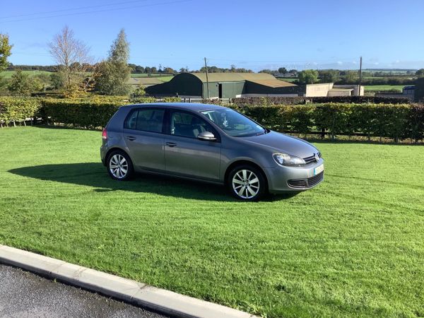 Volkswagen Golf Hatchback, Diesel, 2010, Grey