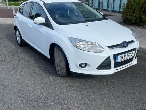 Ford Focus Van, Diesel, 2015, White
