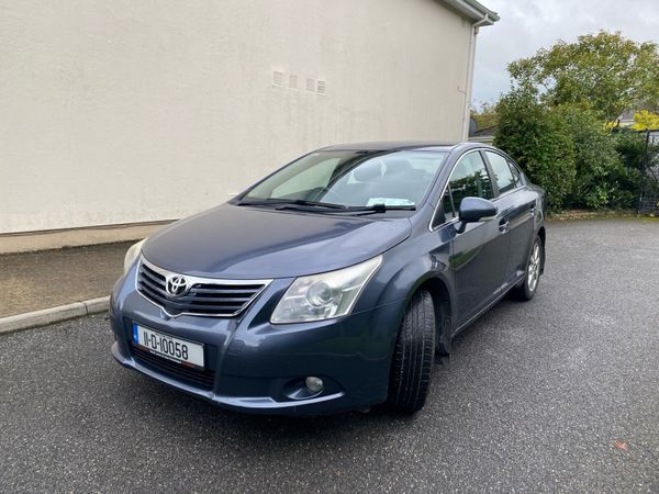Toyota Avensis Saloon, Diesel, 2011, Blue