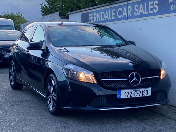 Mercedes-Benz A-Class Hatchback, Diesel, 2017, Black