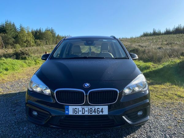 BMW 2-Series Estate/Jeep, Diesel, 2016, Black