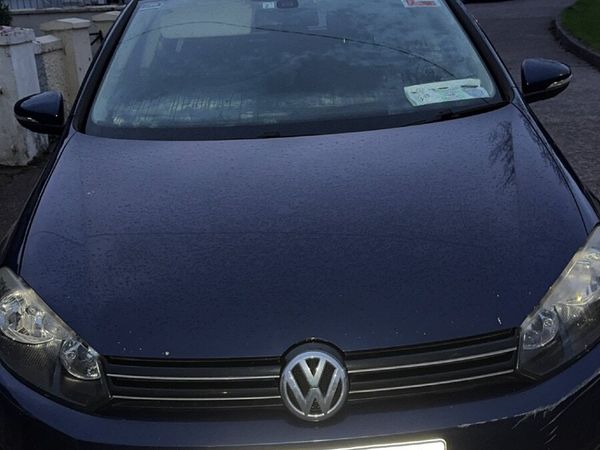Volkswagen Golf Hatchback, Petrol, 2011, Blue