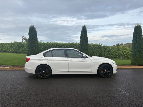 BMW 3-Series Saloon, Diesel, 2012, White