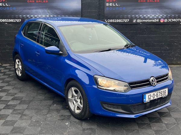 Volkswagen Polo Hatchback, Petrol, 2012, Blue