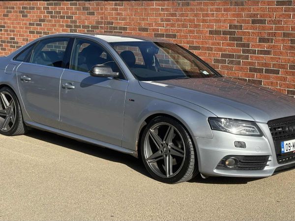Audi A4 Saloon, Diesel, 2009, Silver