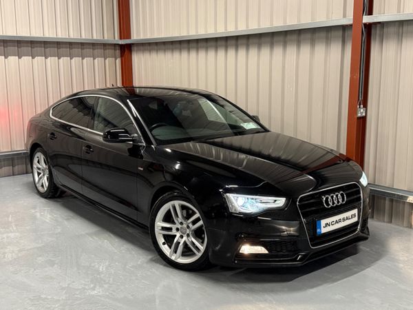 Audi A5 Hatchback, Diesel, 2015, Black