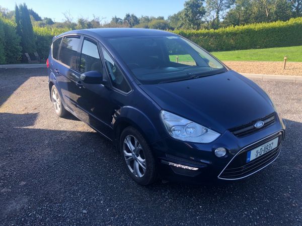Ford S-Max MPV, Diesel, 2011, Blue