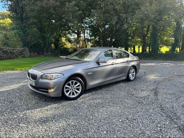 BMW 5-Series Saloon, Diesel, 2011, Grey