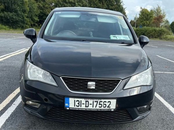 SEAT Ibiza MPV, Petrol, 2013, Black