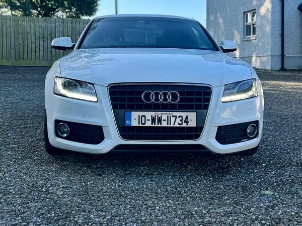 Audi A5 Coupe, Diesel, 2010, White