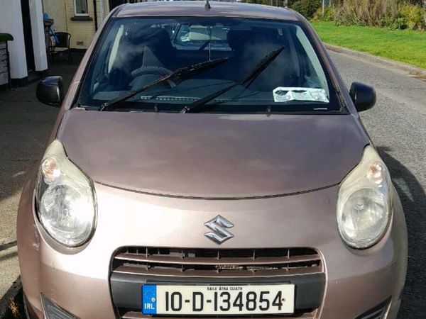 Suzuki Alto Hatchback, Petrol, 2010, Brown