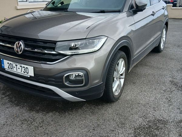 Volkswagen T-Cross Estate/Jeep, Petrol, 2020, Grey