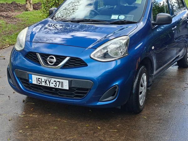 Nissan Micra Hatchback, Petrol, 2015, Blue