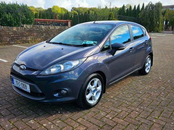 Ford Fiesta Hatchback, Diesel, 2011, Blue