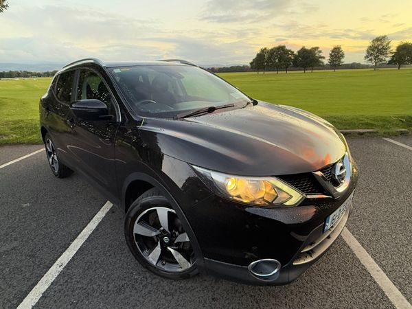 Nissan Qashqai Hatchback, Petrol, 2016, Black