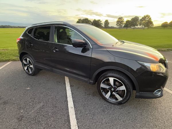 Nissan Qashqai Hatchback, Petrol, 2016, Black