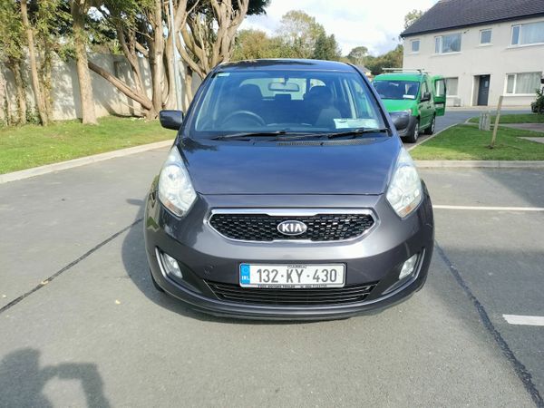 Kia Venga MPV, Diesel, 2013, Silver