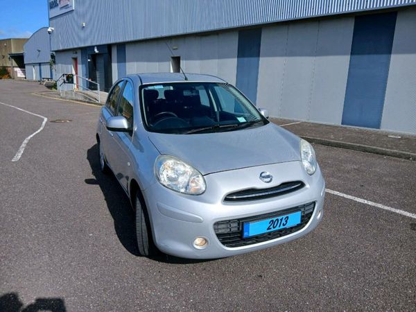 Nissan Micra Hatchback, Petrol, 2013, Silver