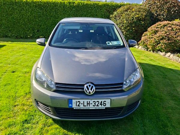 Volkswagen Golf Hatchback, Diesel, 2012, Grey