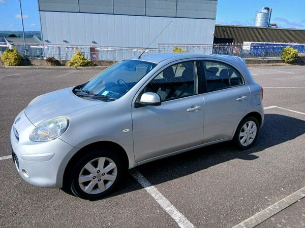Nissan Micra Hatchback, Petrol, 2013, Silver