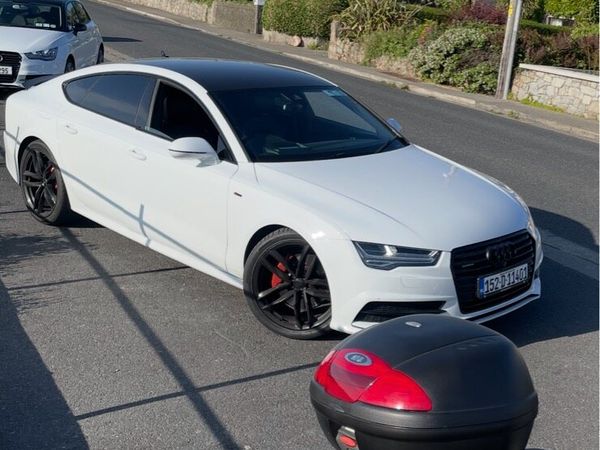 Audi A7 Hatchback, Diesel, 2015, White
