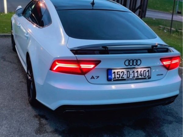 Audi A7 Hatchback, Diesel, 2015, White