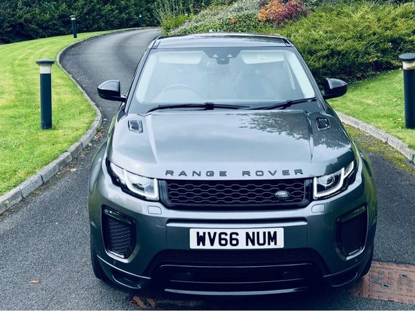 Land Rover Range Rover Evoque SUV, Diesel, 2016, Grey