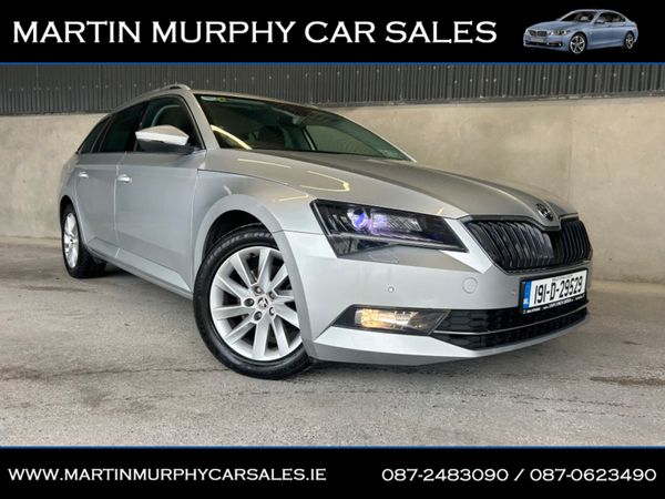 Skoda Superb Estate, Diesel, 2019, Grey