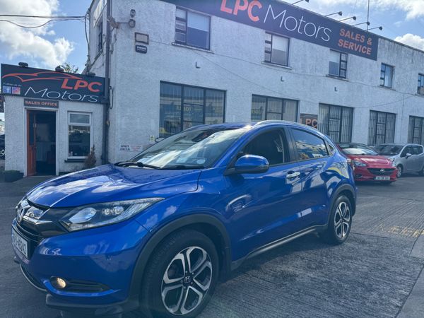 Honda HR-V SUV, Petrol, 2016, Blue