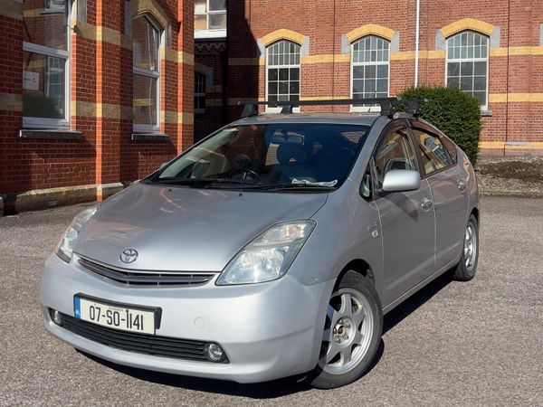 Toyota Prius Hatchback, Petrol Hybrid, 2007, Silver