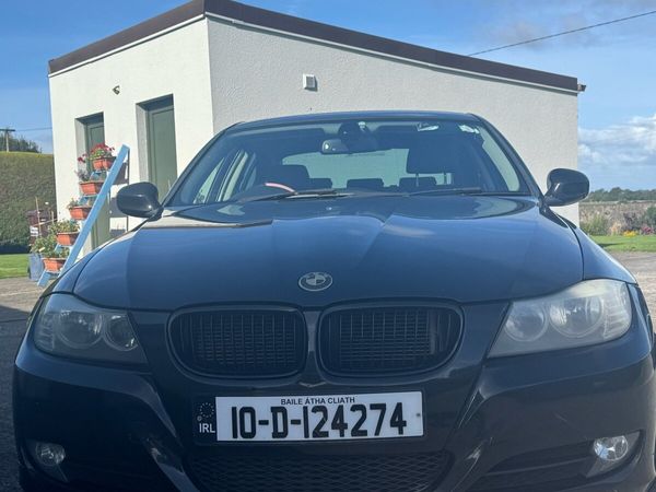 BMW 3-Series Saloon, Diesel, 2010, Black
