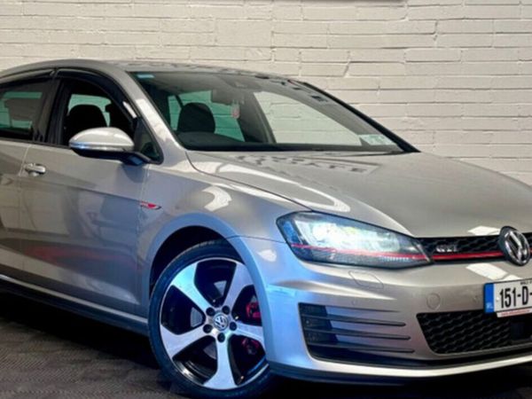 Volkswagen Golf Hatchback, Petrol, 2015, Grey