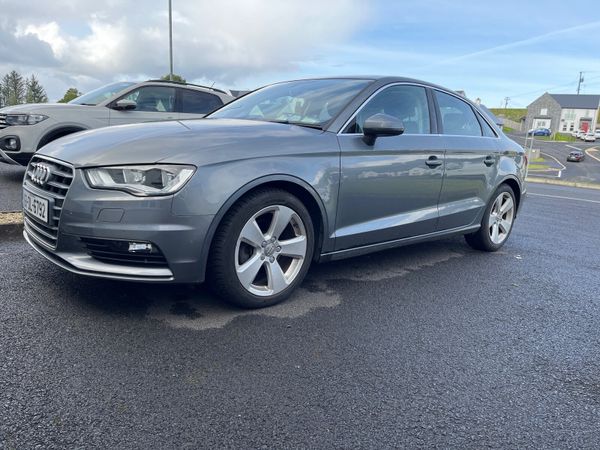 Audi A3 Saloon, Diesel, 2016, Grey