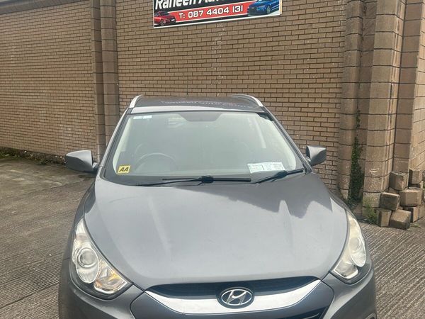 Hyundai ix35 SUV, Diesel, 2013, Grey