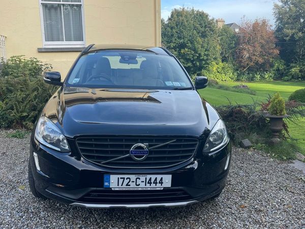 Volvo XC60 SUV, Diesel, 2017, Black