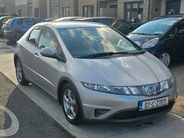 Honda Civic Hatchback, Petrol, 2007, Grey