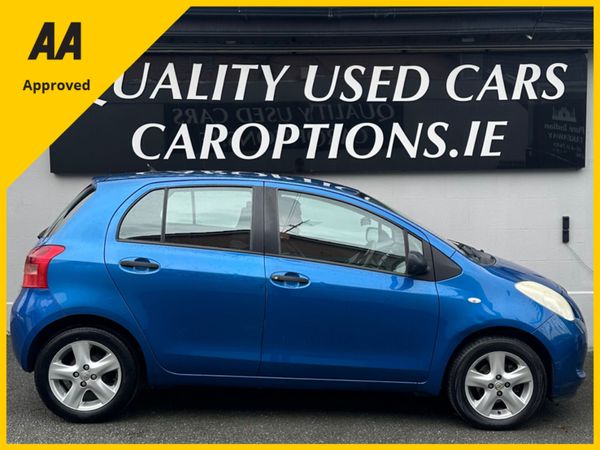 Toyota Yaris Hatchback, Petrol, 2007, Blue