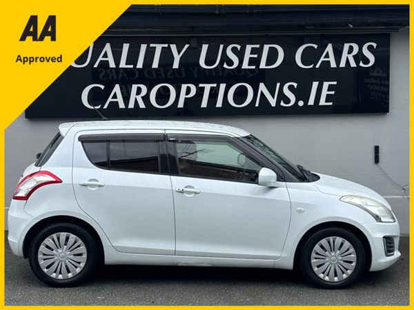 Suzuki Swift Hatchback, Petrol, 2016, White
