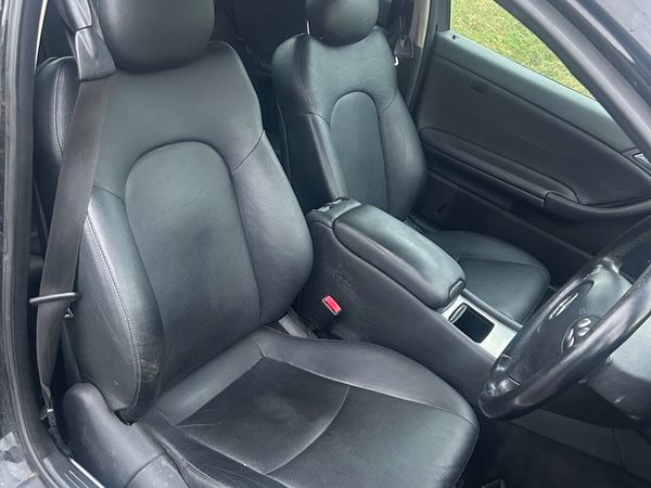 Mercedes-Benz C-Class Coupe, Petrol, 2005, Black